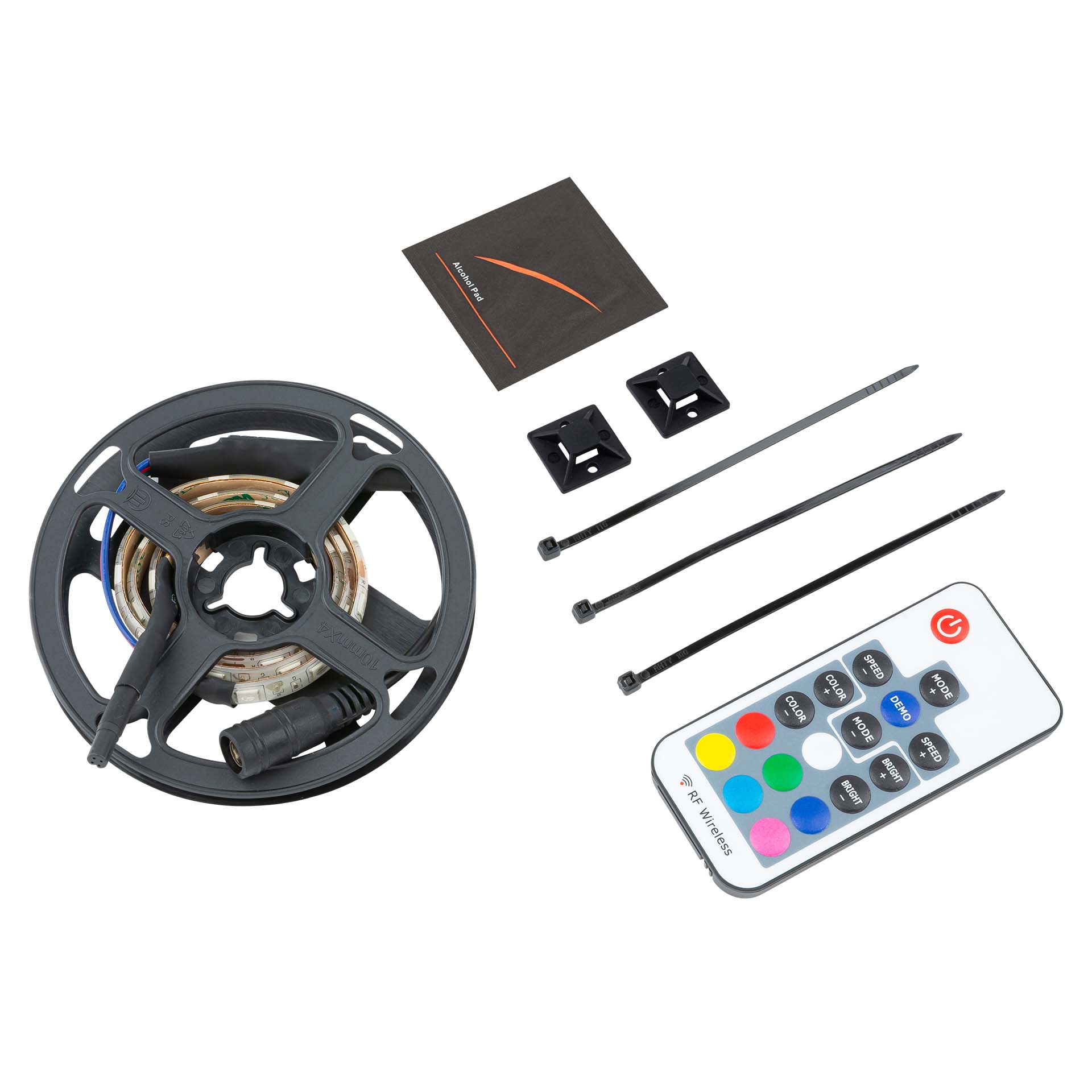 LED Strip 50 cm Base Strip with Remote Control